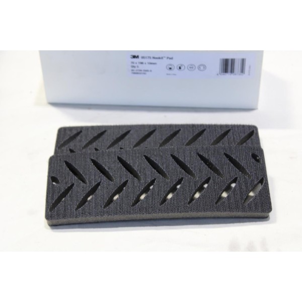 Boite 2 bandes tampon interface 70x198x10mm 3M 05175 hookit pad 