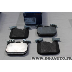 Jeu 4 plaquettes de frein avant montage brembo Bosch BP1696 0986494701 pour BMW serie 1 2 3 4 i8 F20 F21 F22 F23 F30 F31 F32 