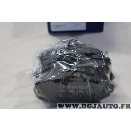 Jeu 4 plaquettes de frein avant montage lucas Bosch BP390 0986494042 pour audi A4 A6 seat exeo volkswagen passat B5 