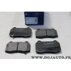 Jeu 4 plaquettes de frein avant montage brembo Bosch BP1213 0986494310 pour nissan 350Z ferrari 550 