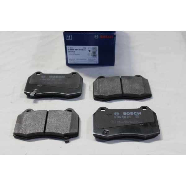Jeu 4 plaquettes de frein avant montage brembo Bosch BP1213 0986494310 pour nissan 350Z ferrari 550 