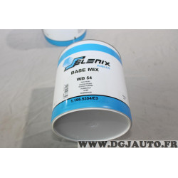 Pot bidon 3L peinture rouge rubis RED RUBY fabrication 05/2019 (sans reclamation) Selemix WB54 base mix aqua 1.195.5354/E3 