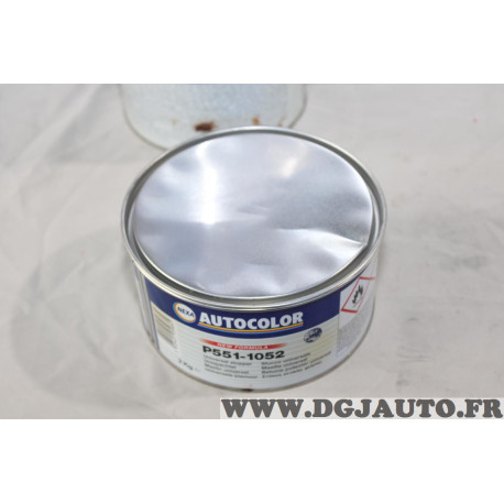 Pot 2Kg mastic universel (tube durcisseur non inclus) Autocolor P551-1052 