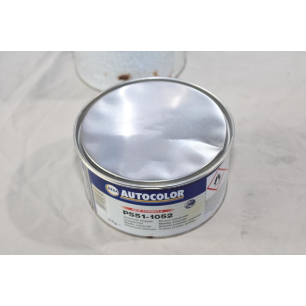 Pot 2Kg mastic universel (tube durcisseur non inclus) Autocolor P551-1052 