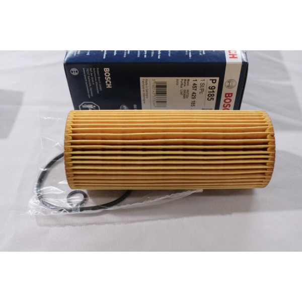 Filtre à huile Bosch P9185 1457429185 pour BMW serie 1 3 5 7 X3 E46 E60 E61 E65 E66 E67 E83 E87 E90 E91 318D 320D 520D 745D 
