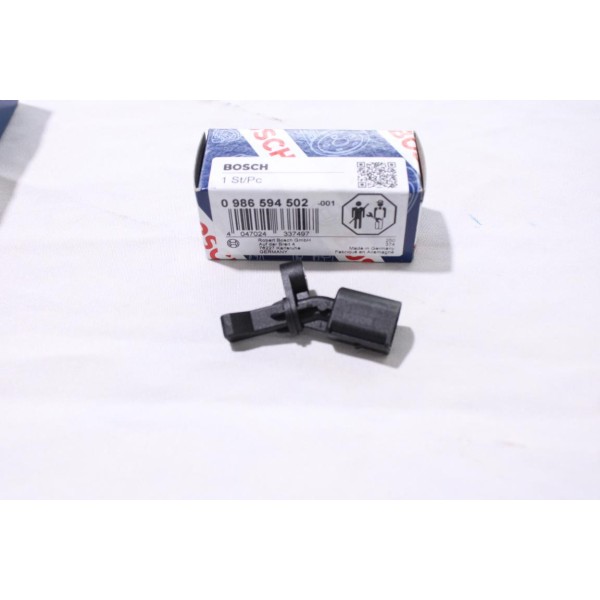 Capteur ABS vitesse de roue arriere gauche Bosch 0986594502 pour audi A1 A2 seat ibiza 3 4 III IV mii cordoba 2 II toledo 4 IV 