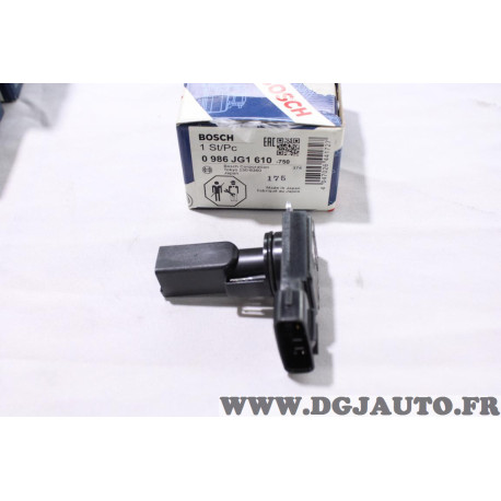 Sonde débitmetre masse air Bosch 0986JG1610 pour toyota corolla E110 E120 avensis T22 T25 land cruiser 100 RAV4 XA20 corolla 
