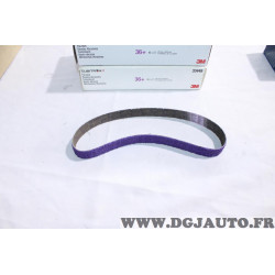 Boite 10 bandes de poncage 20x520mm 36+ cubitron II 3M 33449 