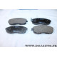 Lot 4 plaquettes de frein avant montage sumitomo Bosch BP1189 0986494277 pour nissan maxima J30 tiida C11 200SX S13 altima L31