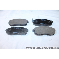 Lot 4 plaquettes de frein avant montage sumitomo Bosch BP1189 0986494277 pour nissan maxima J30 tiida C11 200SX S13 altima L31 
