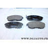 Lot 4 plaquettes de frein avant montage sumitomo Bosch BP1189 0986494277 pour nissan maxima J30 tiida C11 200SX S13 altima L31