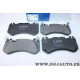 Jeu 4 plaquettes de frein avant montage brembo Bosch BP2048 0986494972 pour mercedes classe C G S SL CLK CLS E SLS ML GLE GLS 
