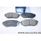 Jeu 4 plaquettes de frein avant montage akebono Bosch BP1674 0986494679 pour subaru outback 3 5 III V WRX legacy forester 