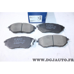 Jeu 4 plaquettes de frein avant montage akebono Bosch BP1674 0986494679 pour subaru outback 3 5 III V WRX legacy forester 