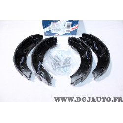 Jeu 4 machoires de frein arriere 170x40mm montage teves Bosch 0986487611 BS849 pour mercedes classe G sprinter W461 W463 W903 