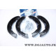Jeu 4 machoires de frein arriere 185x30mm montage teves Bosch 0986487579 BS821 pour peugeot 406 coupé break 607