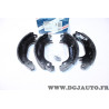 Jeu 4 machoires de frein arriere 180x32mm montage bendix Bosch 0986487274 BS524 pour citroen AX saxo peugeot 106 205 306 309