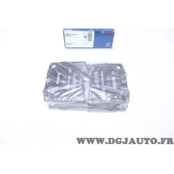 Jeu 4 plaquettes de frein avant montage lucas Bosch BP523 0986460954 pour volkswagen transporter T4 