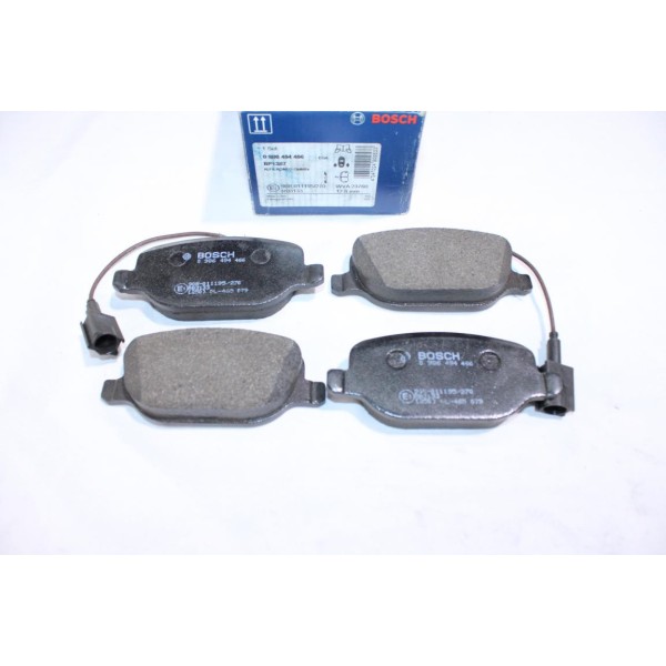 Jeu 4 plaquettes de frein arriere montage lucas Bosch BP1387 0986494466 pour alfa romeo giulietta 