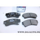 Jeu 4 plaquettes de frein avant montage akebono Bosch BP2034 0986494860 pour mazda 6 GH 