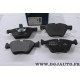Jeu 4 plaquettes de frein avant montage teves Bosch 0986494118 BP1028 pour BMW serie 3 5 X1 Z4 E60 E61 E84 E89 E90 E91 E92 E93 