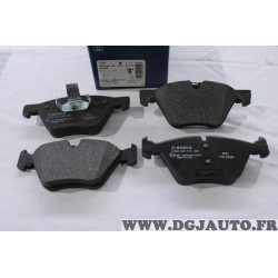 Jeu 4 plaquettes de frein avant montage teves Bosch 0986494118 BP1028 pour BMW serie 3 5 X1 Z4 E60 E61 E84 E89 E90 E91 E92 E93 