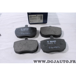 Jeu 4 plaquettes de frein avant montage AP lockheed Bosch BP711 0986467590 pour alfa romeo AR8 ford transit 1 2 3 I II III 