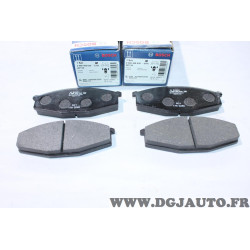 Jeu 4 plaquettes de frein avant montage sumitomo Bosch BP730 0986468630 pour nissan 280ZX patrol W260 W160 K160 K260 Y60 urvan 