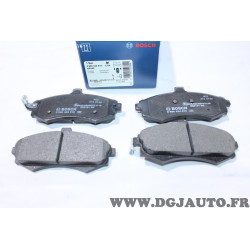 Jeu 4 plaquettes de frein avant montage akebono Bosch BP948 0986424810 pour kia cerato hyundai elantra XD matric FC 