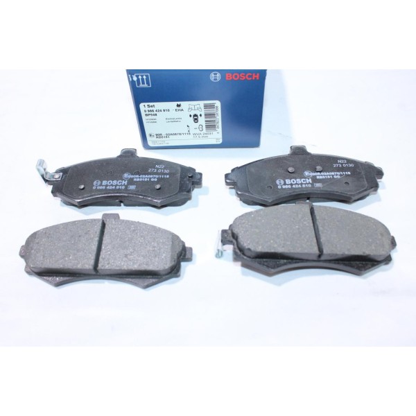 Jeu 4 plaquettes de frein avant montage akebono Bosch BP948 0986424810 pour kia cerato hyundai elantra XD matric FC 