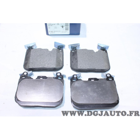 Jeu 4 plaquettes de frein avant montage brembo Bosch BP1798 0986494947 pour BMW serie 1 2 3 4 i8 F20 F21 F23 F30 F31 F32 F33 