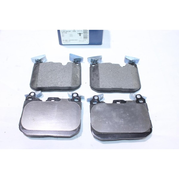 Jeu 4 plaquettes de frein avant montage brembo Bosch BP1798 0986494947 pour BMW serie 1 2 3 4 i8 F20 F21 F23 F30 F31 F32 F33 