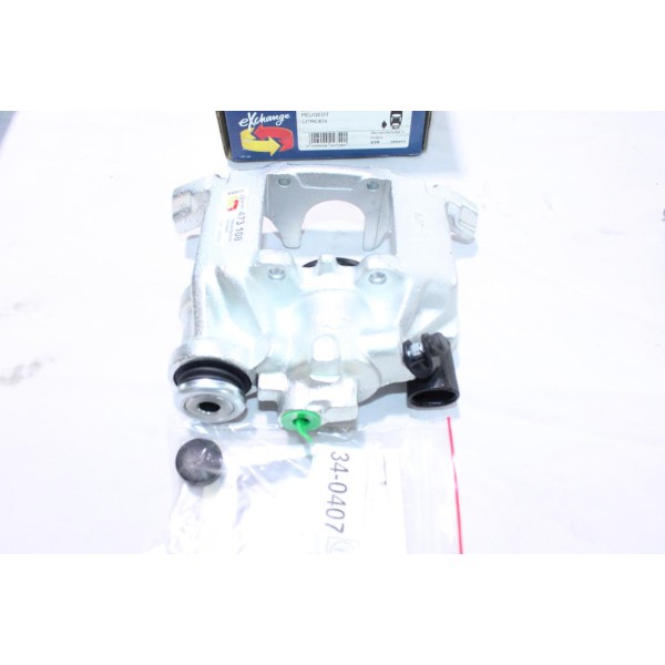Etrier de frein arriere gauche montage teves reconditionné à neuf Bosch CR919 0986473108 pour peugeot 406 