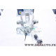 Etrier de frein arriere gauche montage lucas reconditionné à neuf Bosch CR1205 0986473228 pour citroen C4 DS4 peugeot 307 308