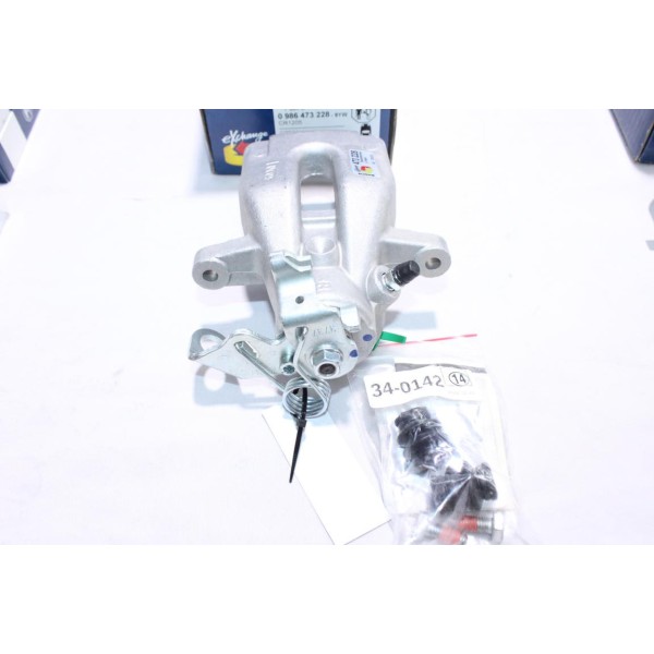 Etrier de frein arriere gauche montage lucas reconditionné à neuf Bosch CR1205 0986473228 pour citroen C4 DS4 peugeot 307 308 