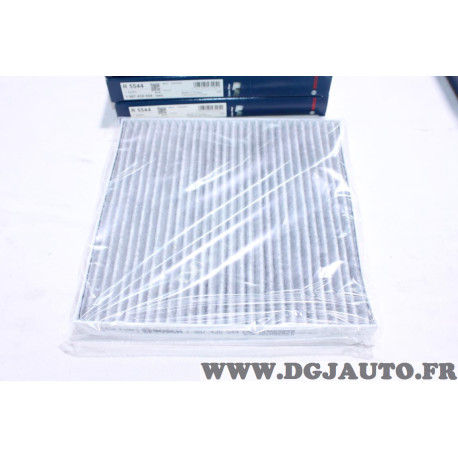 Filtre habitacle interieur Bosch R5544 1987435544 pour renault twingo 3 III smart forfour fortwo 
