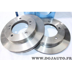 Jeu 2 disques de frein avant ventilé 287mm diametre Bosch 0986478422 BD353 pour suzuki vitara ET TA TD jimny FJ 