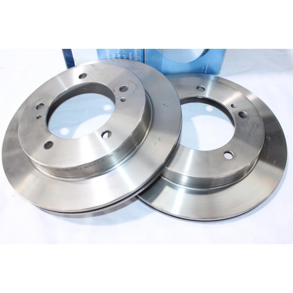 Jeu 2 disques de frein avant ventilé 287mm diametre Bosch 0986478422 BD353 pour suzuki vitara ET TA TD jimny FJ 