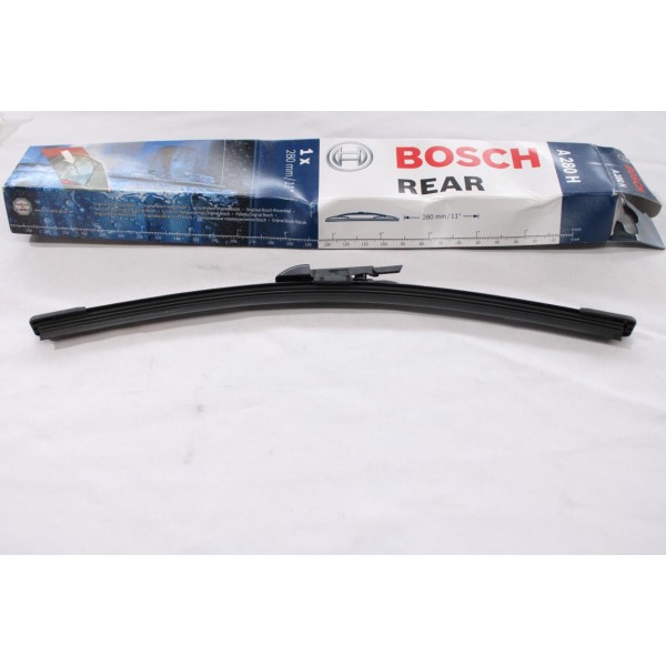 Balais essuie glace souple arriere 280mm Bosch A280H 3397008005 pour BMW serie 1 3 E81 E82 E87 G21 mini clubman R55 
