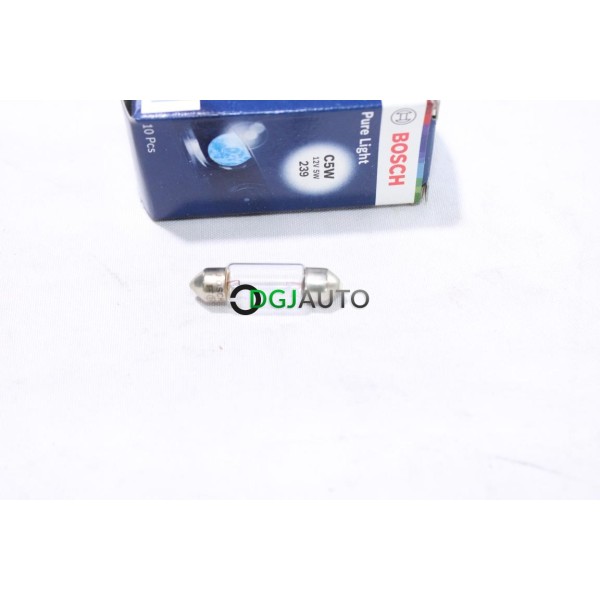 1 Ampoule navette 35mm SV8.5-8 C5W Bosch 1987302211 