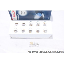 Boite 9 ampoules de feu W3W Bosch 1987302217 