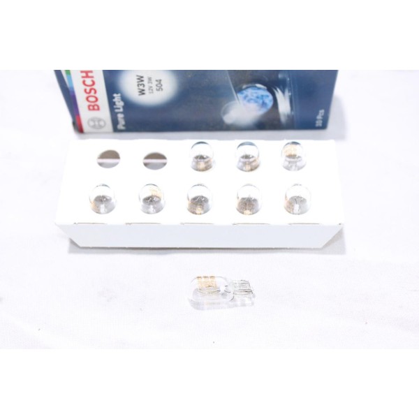 Boite 9 ampoules de feu W3W Bosch 1987302217 