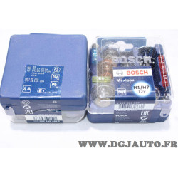 Boite ampoules de secours H1 H7 P21W PY21W P21/5W R5W W5W C5W fusibles 2x 10A 1x 15A 1x 20A Bosch 1987301120 