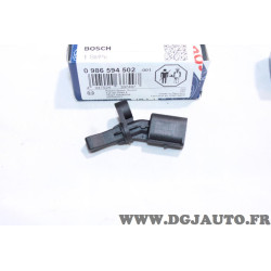 Capteur ABS vitesse de roue arriere gauche Bosch 0986594502 WS502 pour audi A1 A2 seat ibiza 3 4 III IV mii cordoba 2 II toledo 