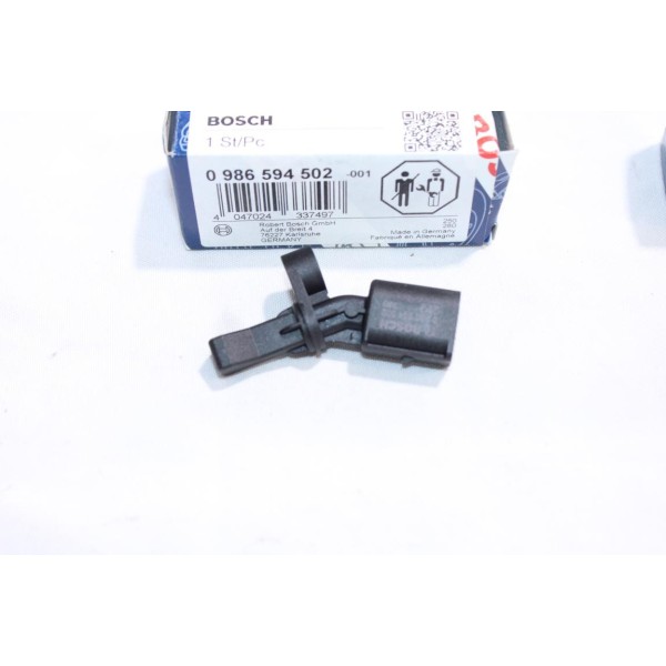 Capteur ABS vitesse de roue arriere gauche Bosch 0986594502 WS502 pour audi A1 A2 seat ibiza 3 4 III IV mii cordoba 2 II toledo 