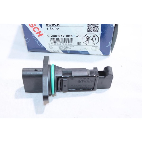 Sonde débitmetre masse air Bosch 0280217007 pour porsche 911 boxster 2.5 2.7 3.2 3.4 3.6 