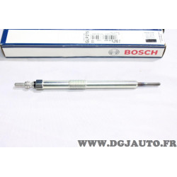 Lot 2 bougies de prechauffe Bosch GLP275 0250213007 pour ssangyong rexton rodius kyron actyon 2.0 2.7 XDI diesel 