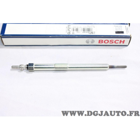 Lot 2 bougies de prechauffe Bosch GLP275 0250213007 pour ssangyong rexton rodius kyron actyon 2.0 2.7 XDI diesel 