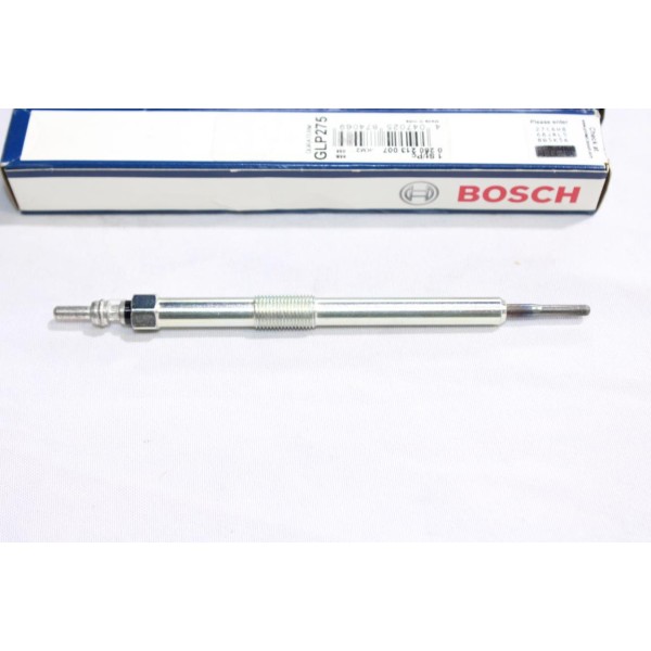 Lot 2 bougies de prechauffe Bosch GLP275 0250213007 pour ssangyong rexton rodius kyron actyon 2.0 2.7 XDI diesel 