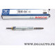 Lot 5 bougies prechauffe Bosch 0250212006 203 pour hyundai accent trajet elantra santa fe matrix getz tucson sonata grandeur 